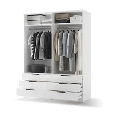 Avera AV-01 Hinged Door Wardrobe 170cm - product image 6