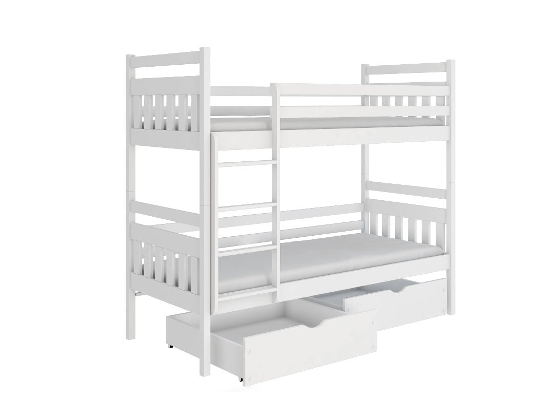Wooden Bunk Bed Adas with Storage - product image 5