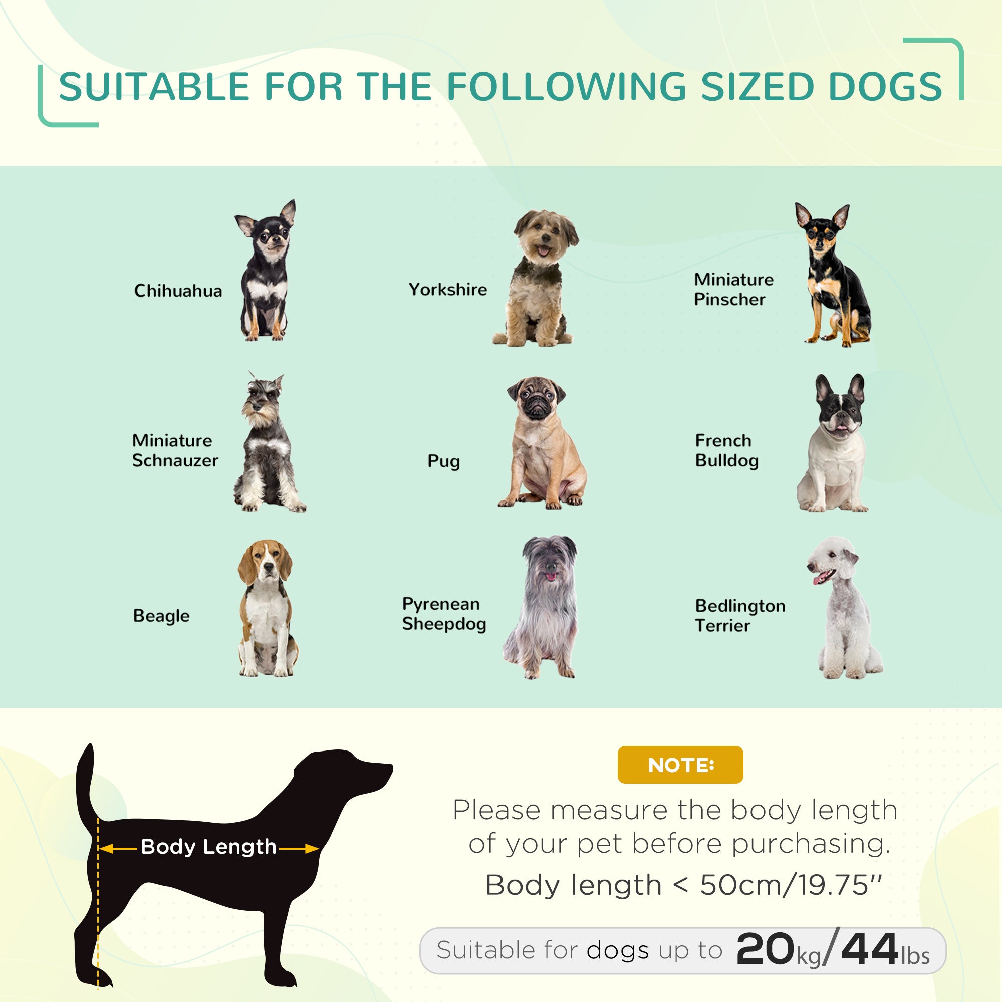 PawHut Raised Dog Bed Cat Elevated Lifted Puppy Pet Elevated Cot Portable Camping Basket √¢‚Ç¨‚Äú Blue (Medium)