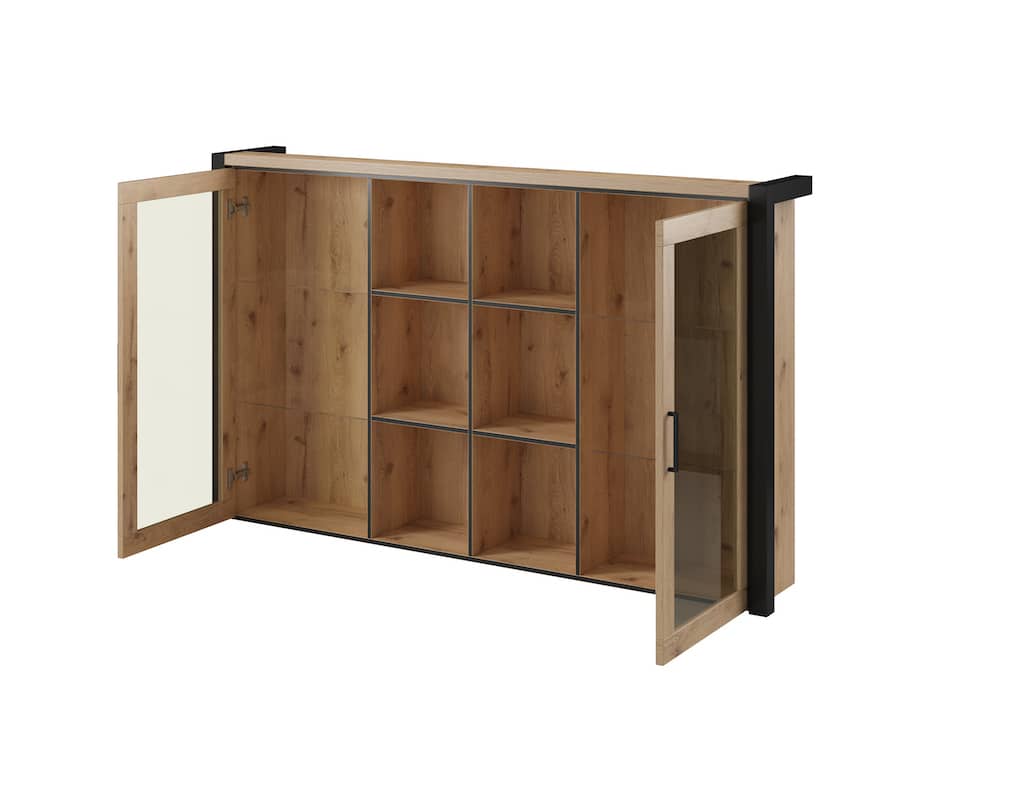 Aktiv 04 Display Hutch 180cm
