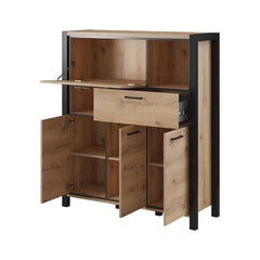 Aktiv 46 Highboard Cabinet 120cm - product image 3