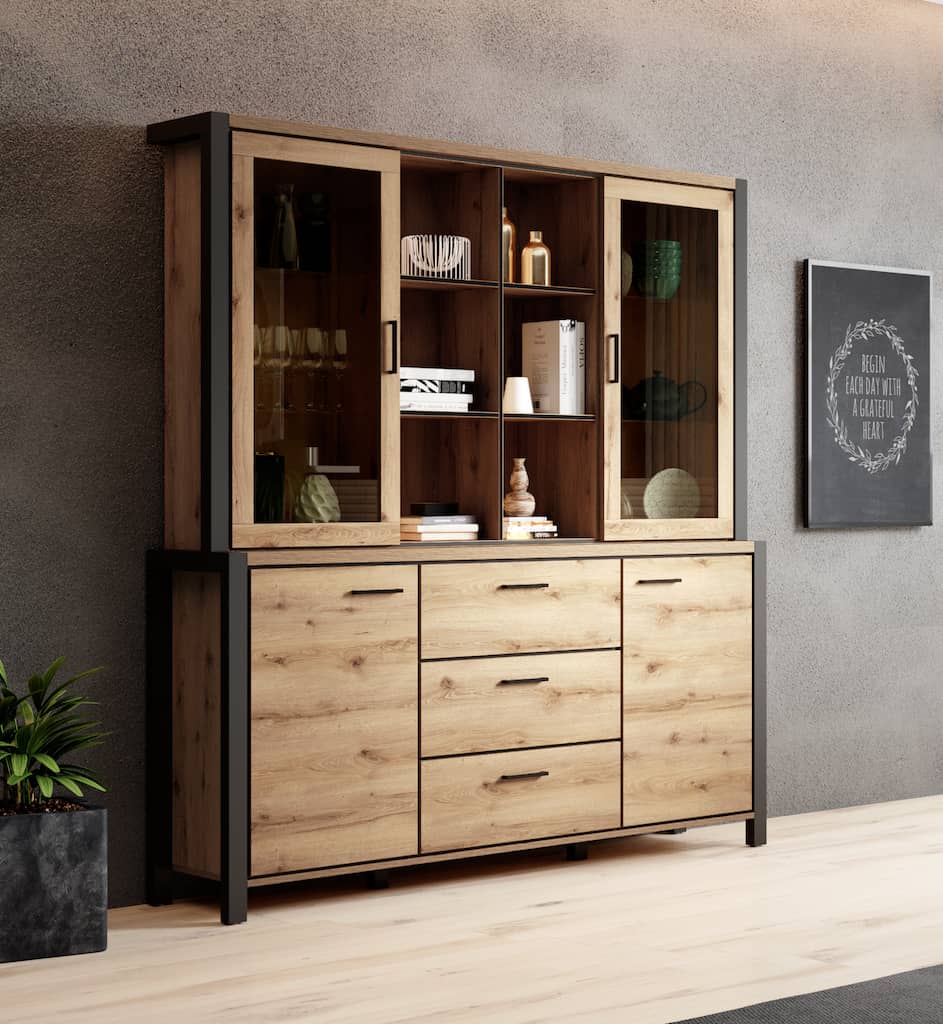 Aktiv 04 Display Hutch 180cm