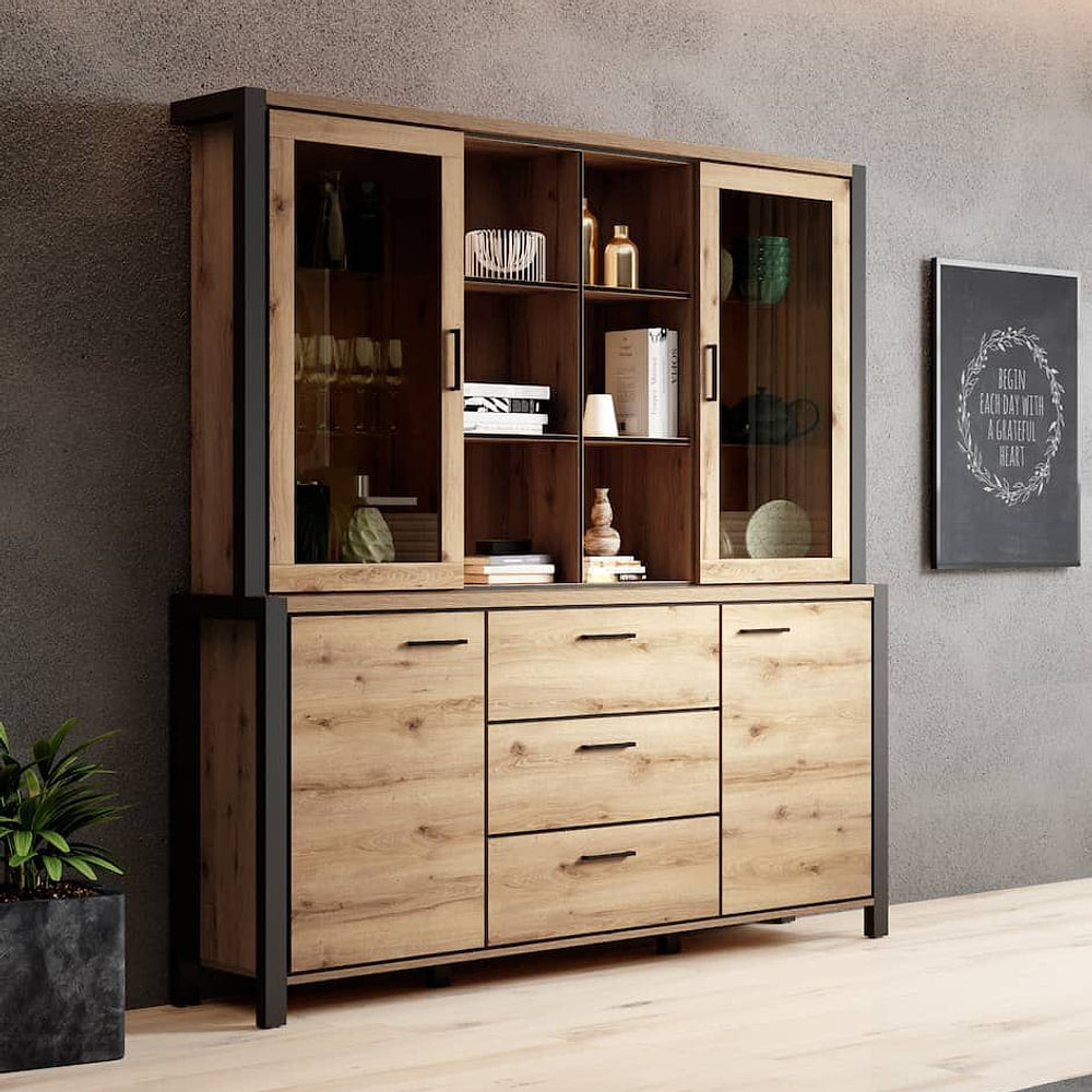Aktiv 04 Display Hutch 180cm - product image 4