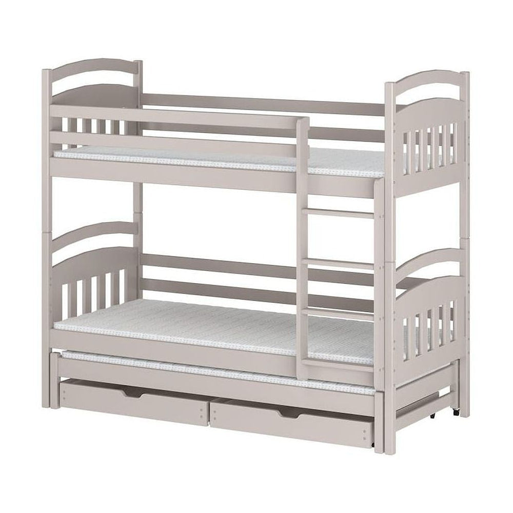 Alan Bunk Bed with Trundle and Storage - product image 13
