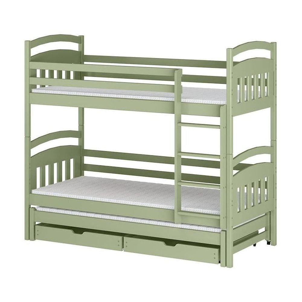 Alan Bunk Bed with Trundle and Storage - product image 14