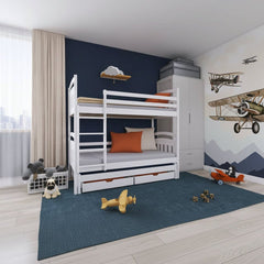 Alan Bunk Bed with Trundle and Storage - product image 3