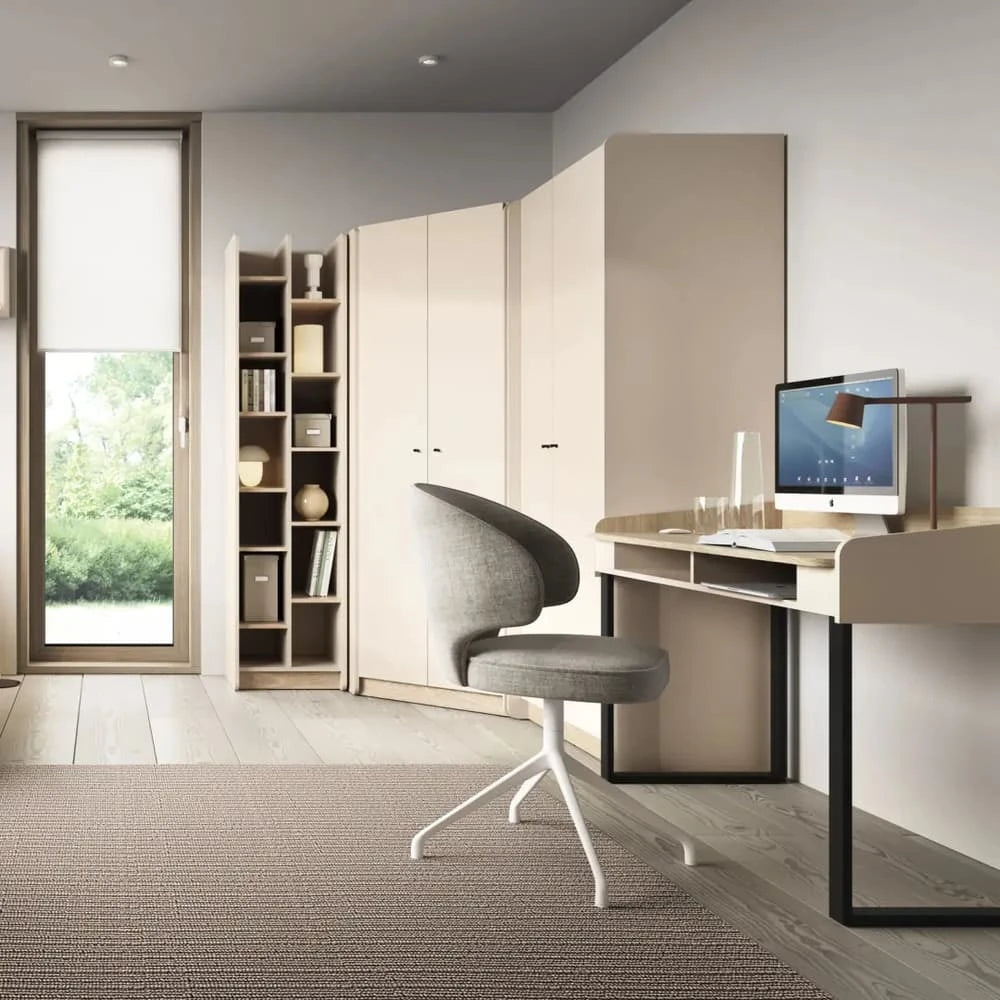 Alessio AE1 Hinged Door Wardrobe 145cm, image 6