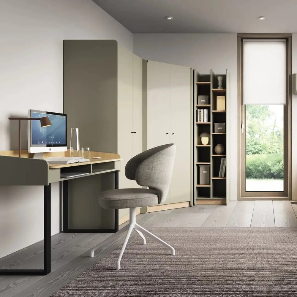 Alessio AE1 Hinged Door Wardrobe 145cm, image 10