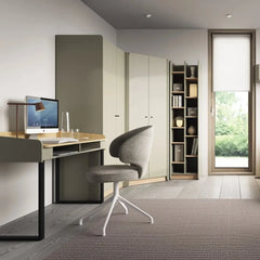Alessio AE1 Hinged Door Wardrobe 145cm, image 10