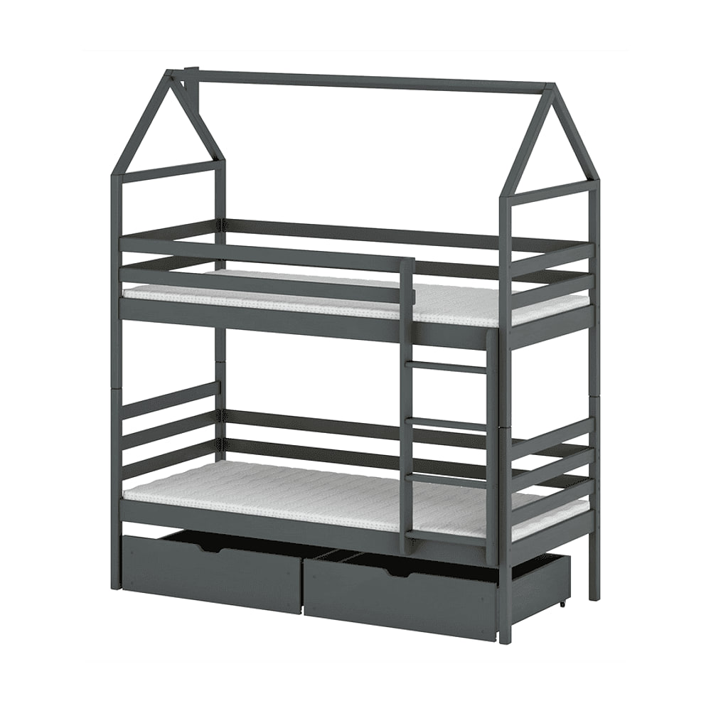 Wooden Bunk Bed Alex With Storage - product image 12