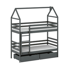 Wooden Bunk Bed Alex With Storage - product image 11