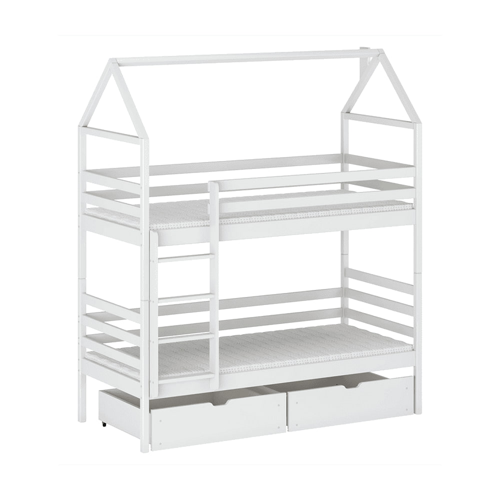 Wooden Bunk Bed Alex With Storage - product image 9
