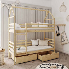 Wooden Bunk Bed Alex With Storage - product image 2
