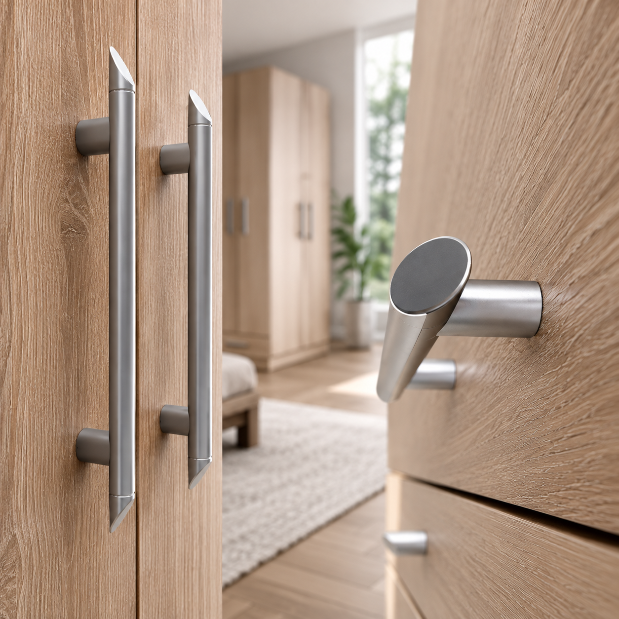Alex Hinged Door Wardrobe 100cm