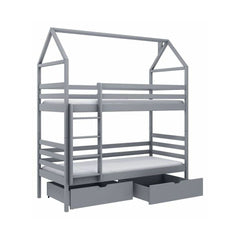 Wooden Bunk Bed Alex With Storage - product image 5