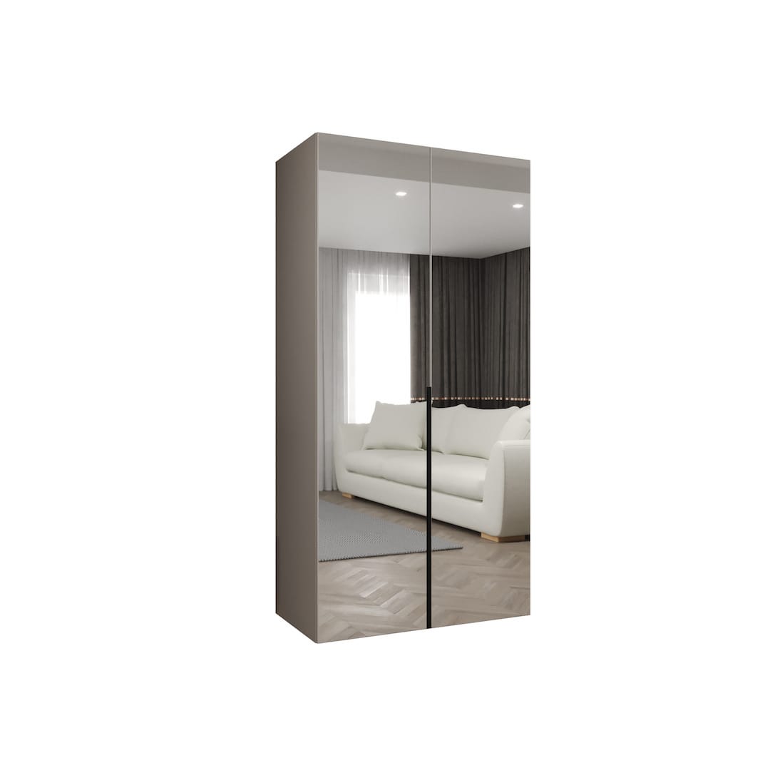 Alicante III Hinged Door Wardrobe 100cm