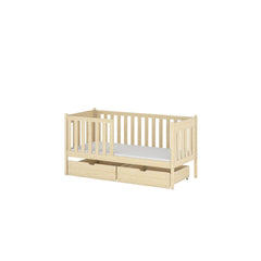 Wooden Single Bed Alicia With Storage