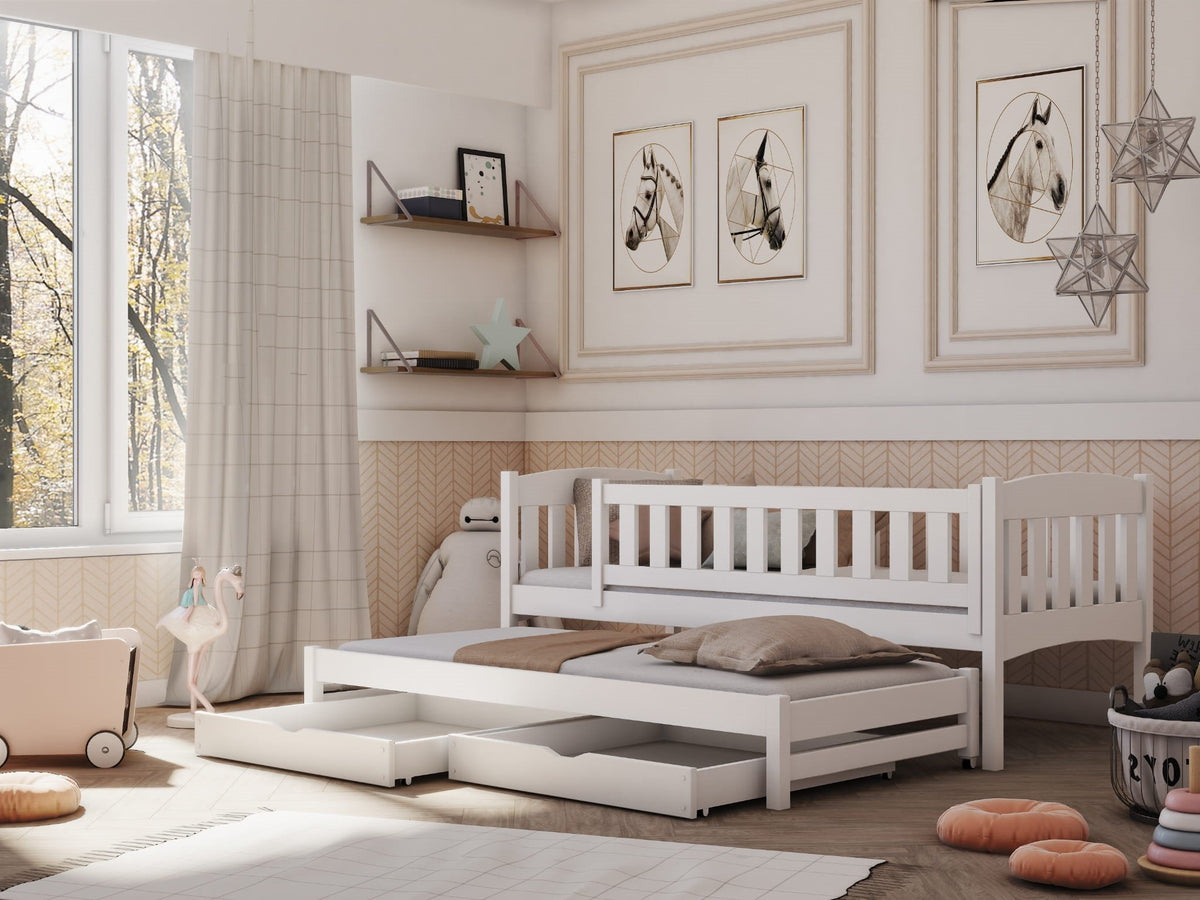 Amelka Double Bed with Trundle - product image 3