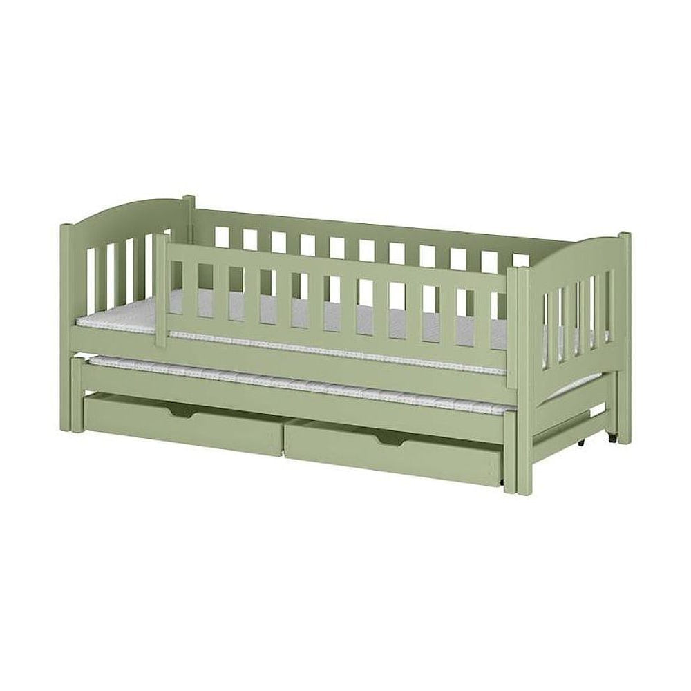 Amelka Double Bed with Trundle - product image 12