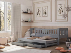 Amelka Double Bed with Trundle - product image 6