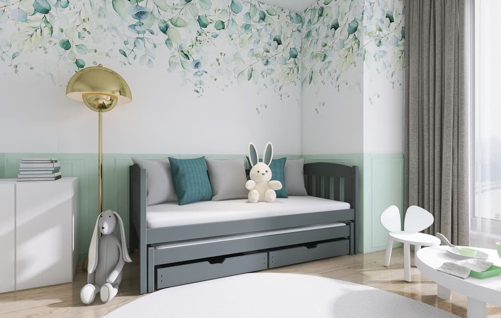 Amelka Double Bed with Trundle - product image 7
