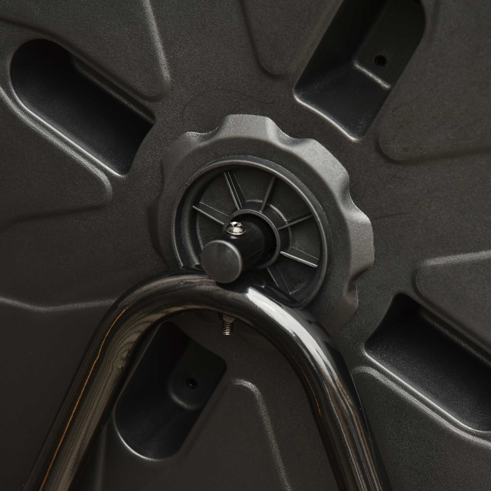 Outsunny 160L 360√Ç¬∞ Rotating Dual Chamber Composter - Yellow