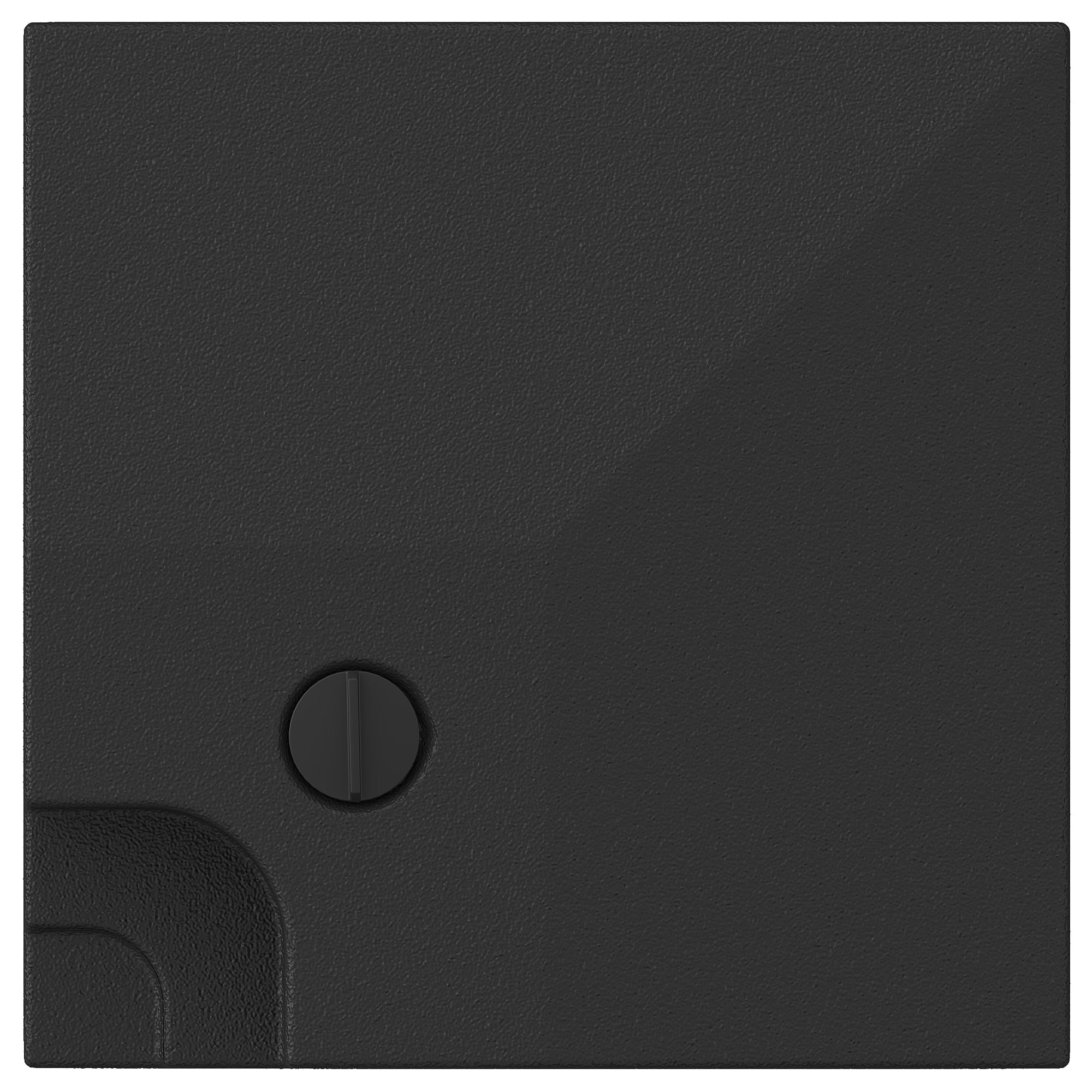 Outsunny 4 Pieces Fillable Parasol Base, Heavy Duty Umbrella Weights for Cross Stand, Square Holder for Cantilever Parasol, Total 120KG Sand/ 80L Water Filled (Metal Pole & Cross Stand NOT INCLUDED)