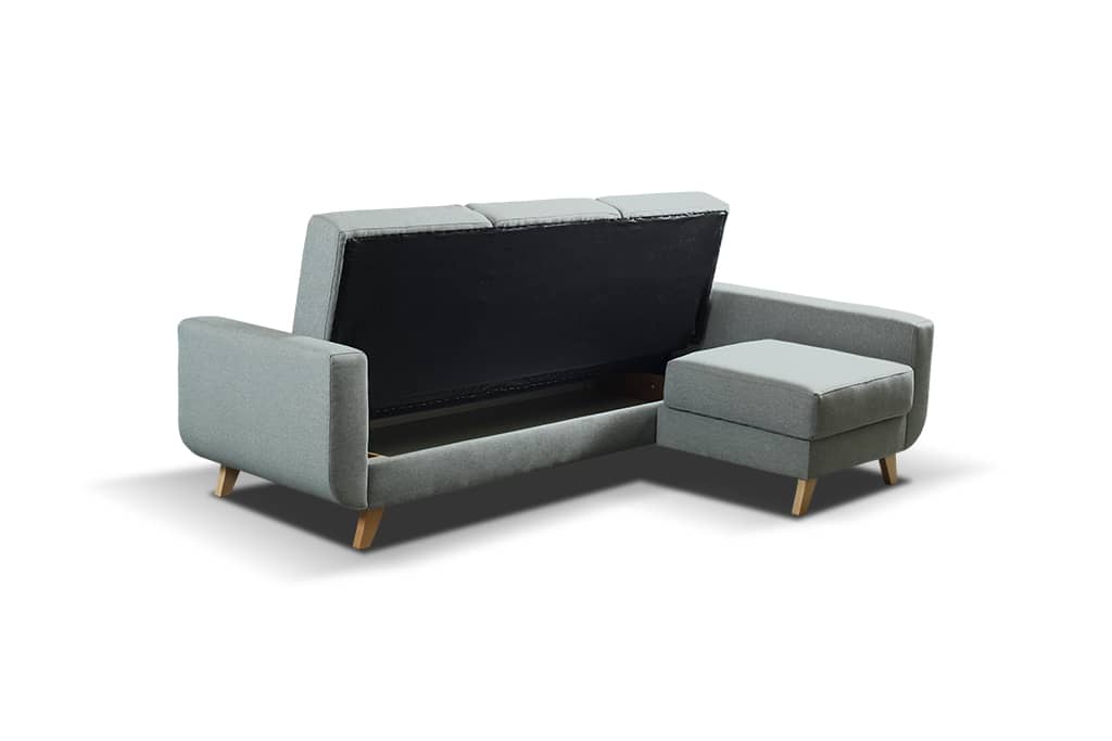 Aramis Corner Sofa Bed