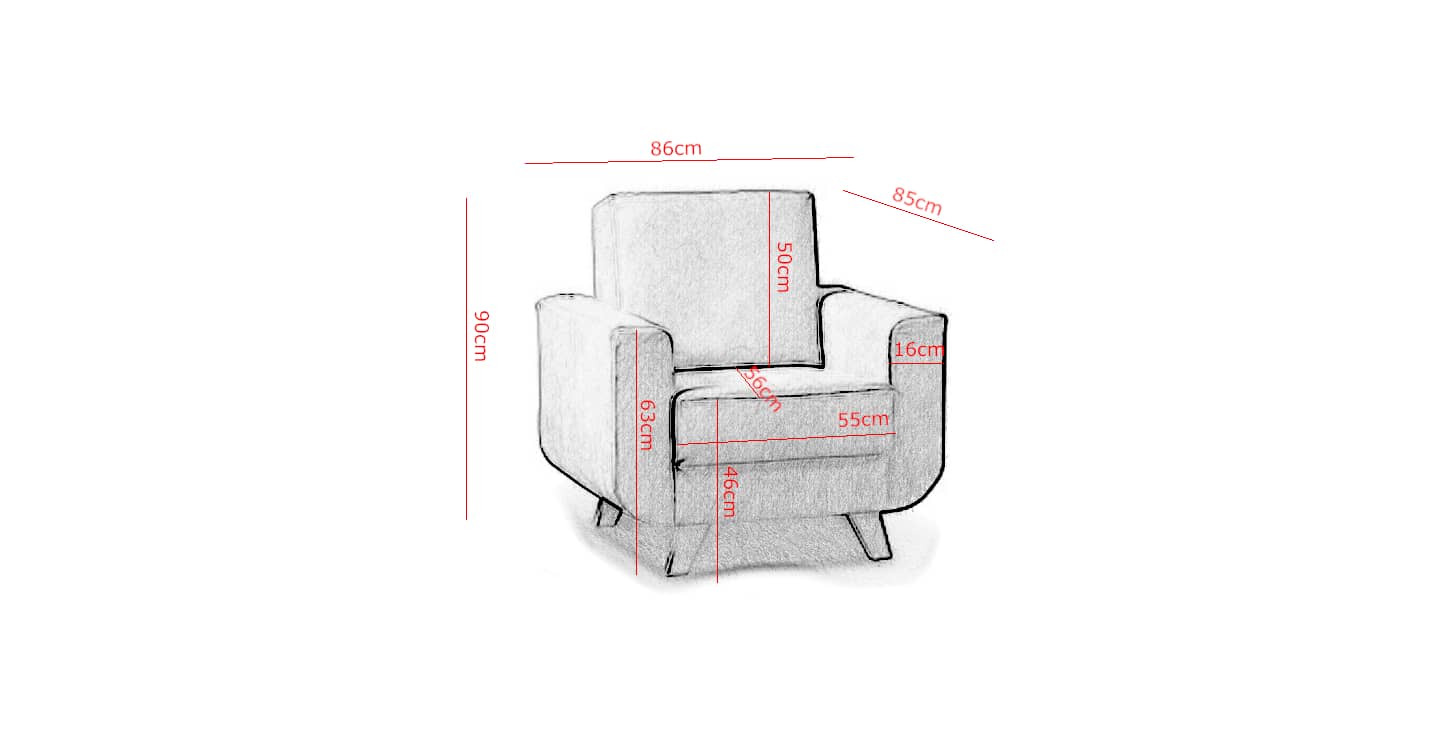 Aramis Armchair