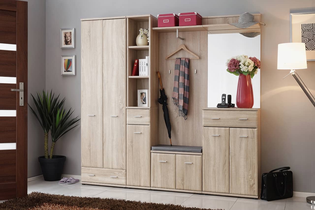 Armario Tall Hallway Cabinet 60cm