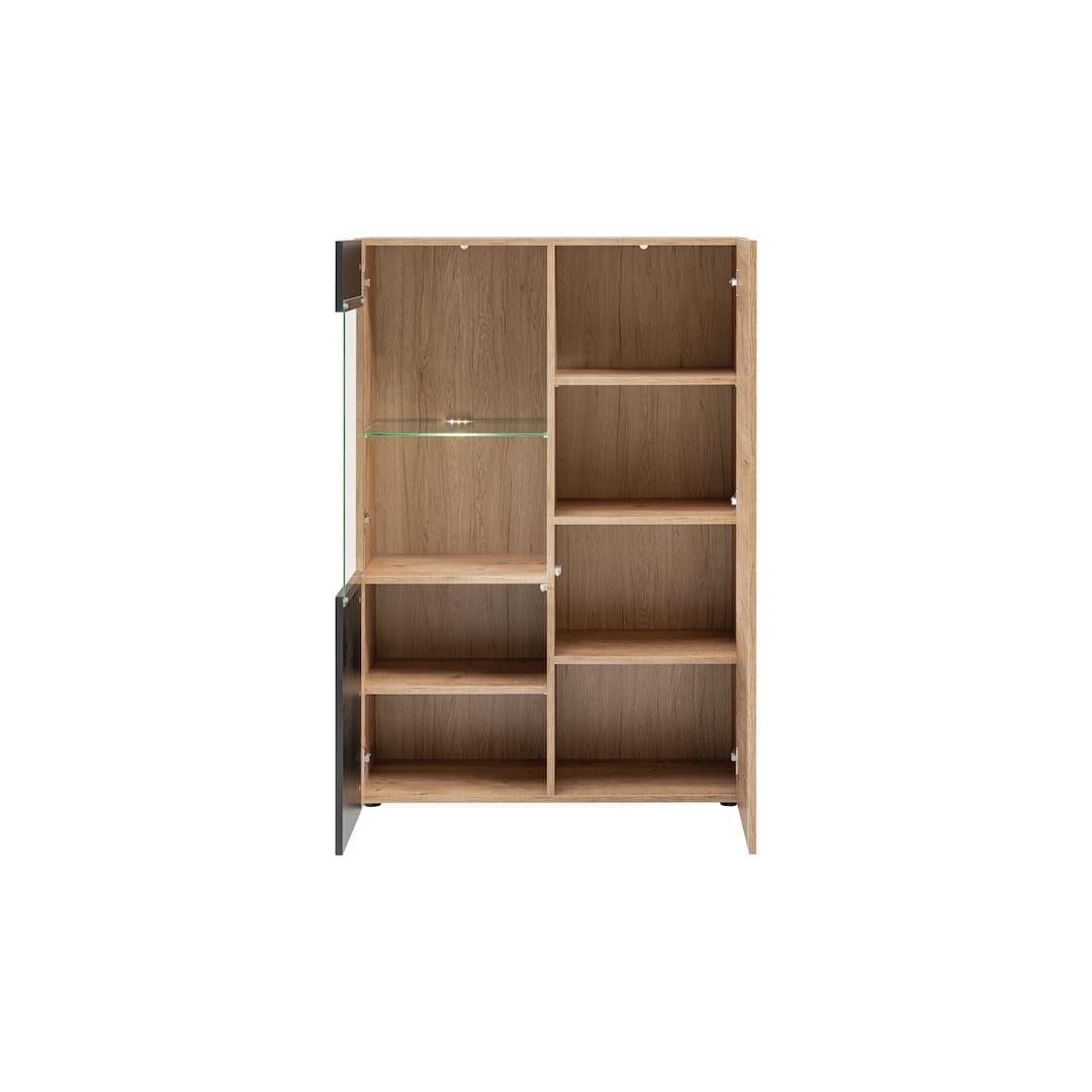 Aron Display Cabinet 90cm