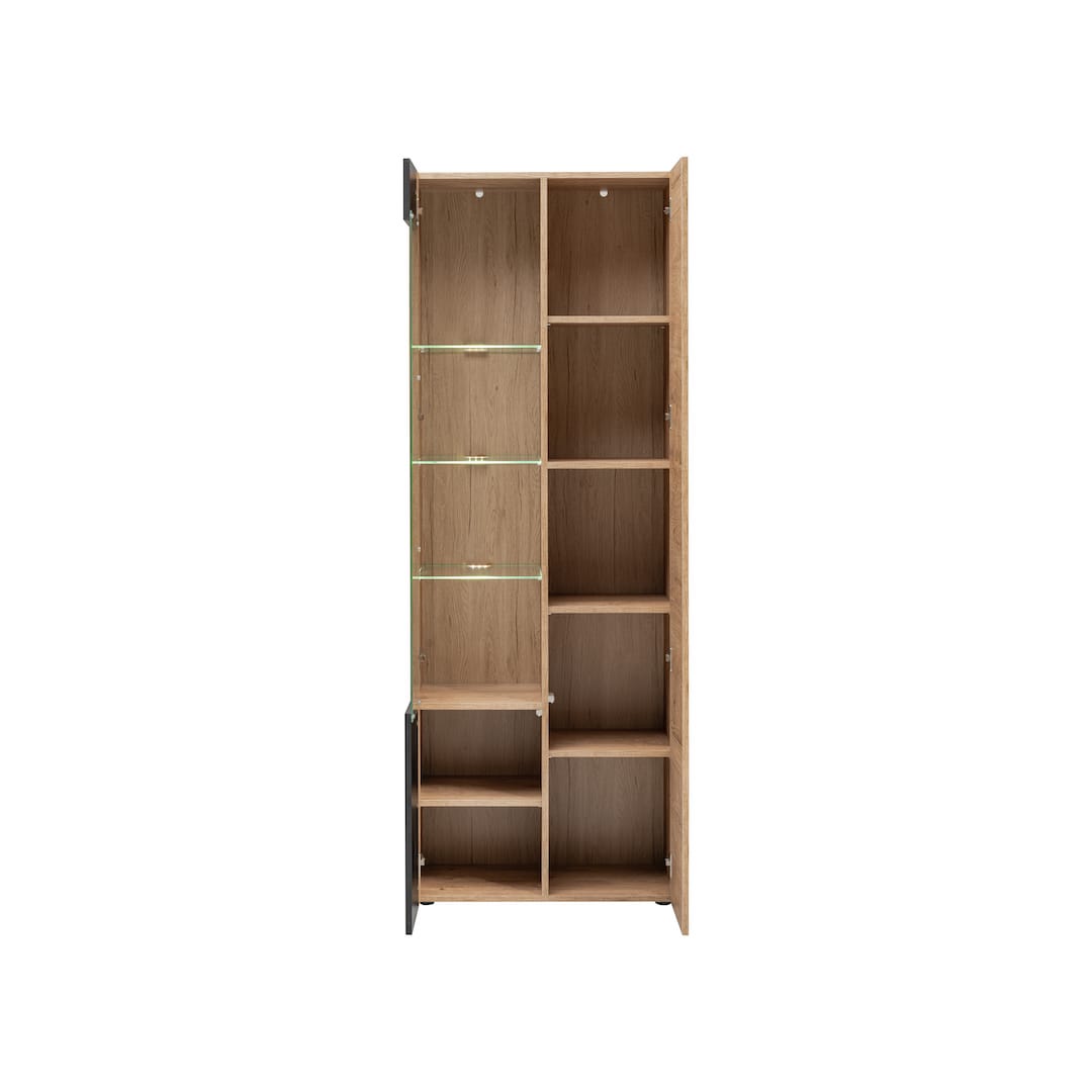 Aron Tall Display Cabinet 70cm