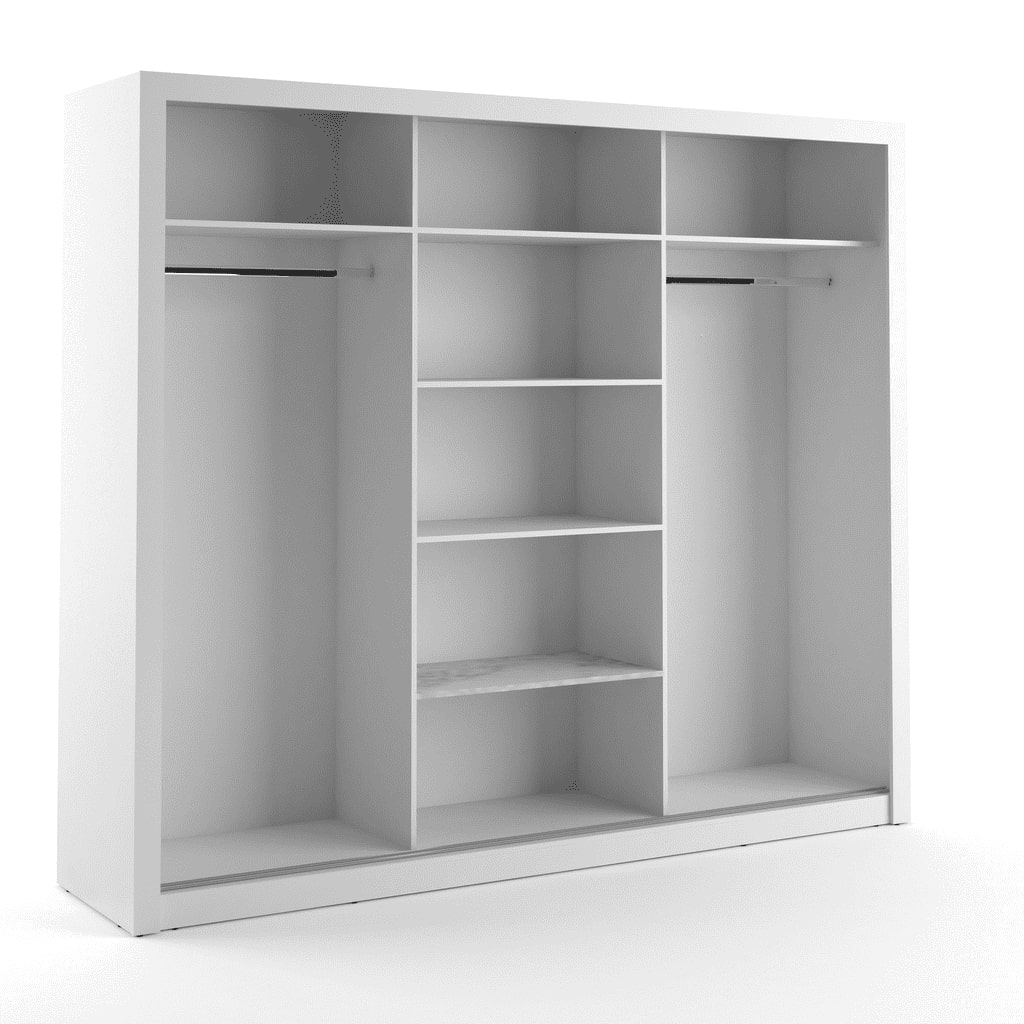 Arti 2 - 3 Sliding Door Wardrobe 250cm