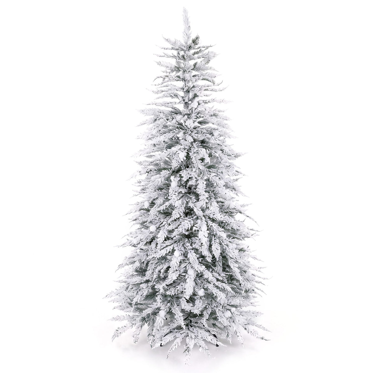Artificial Flocked Christmas Tree