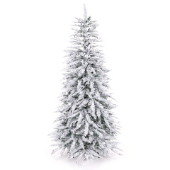 Artificial Flocked Christmas Tree