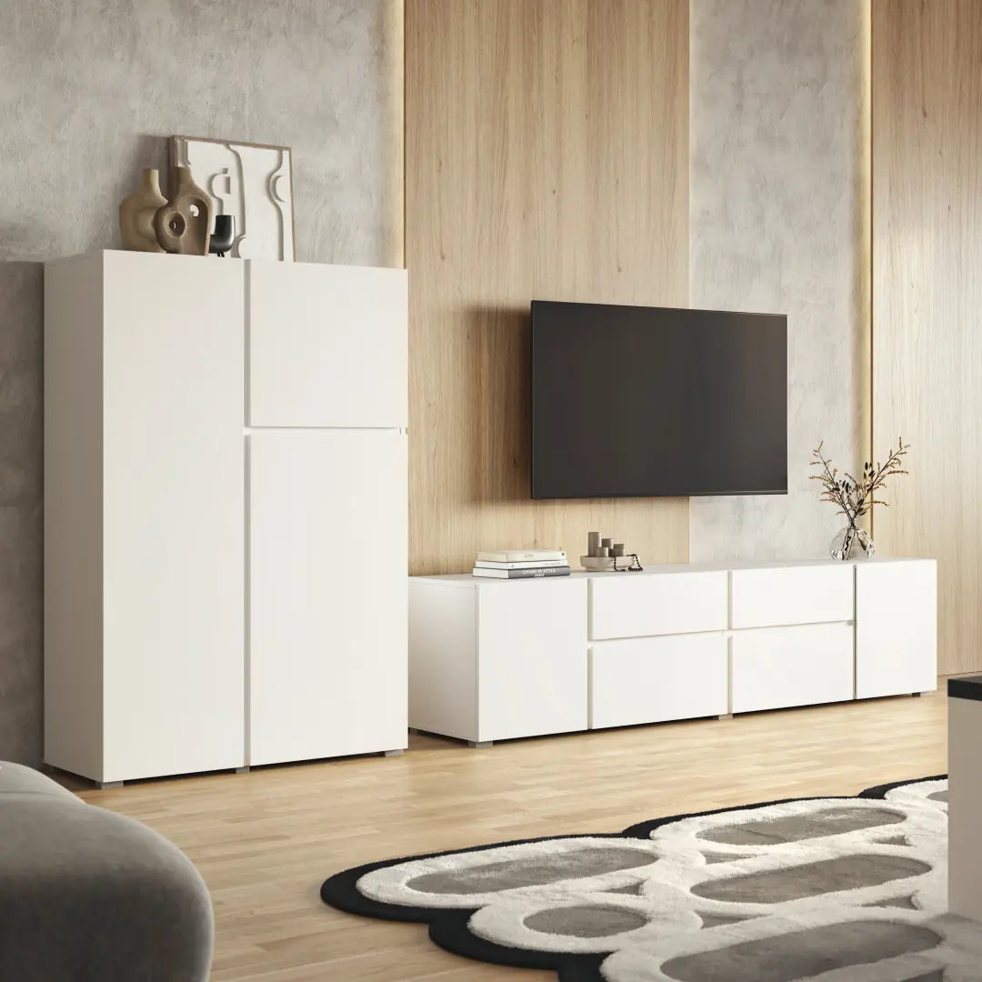 Visby Highboard Cabinet 92cm