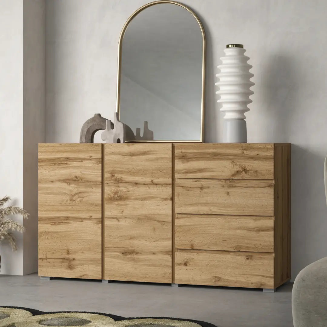 Visby Sideboard Cabinet 138cm