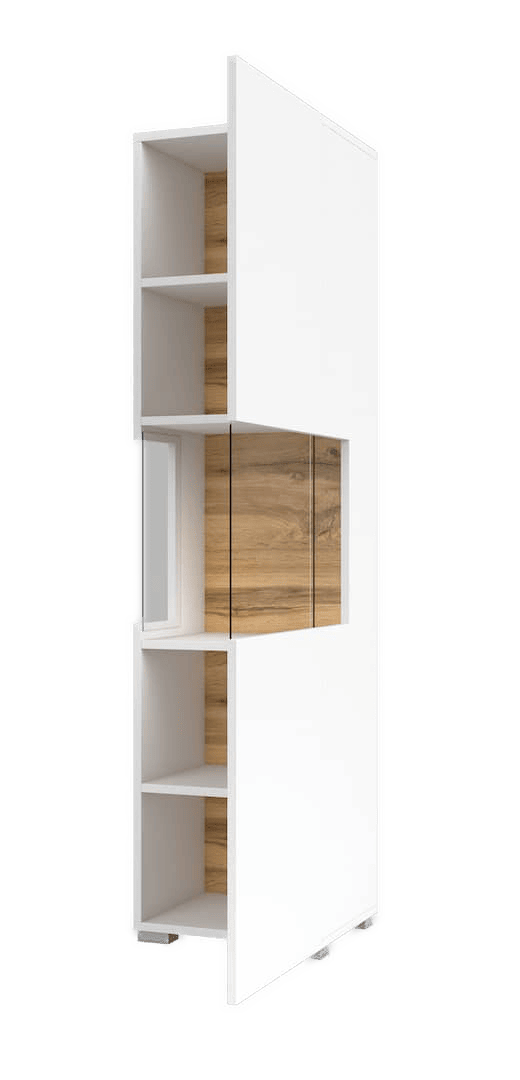 Ava 05 Tall Display Cabinet 36cm