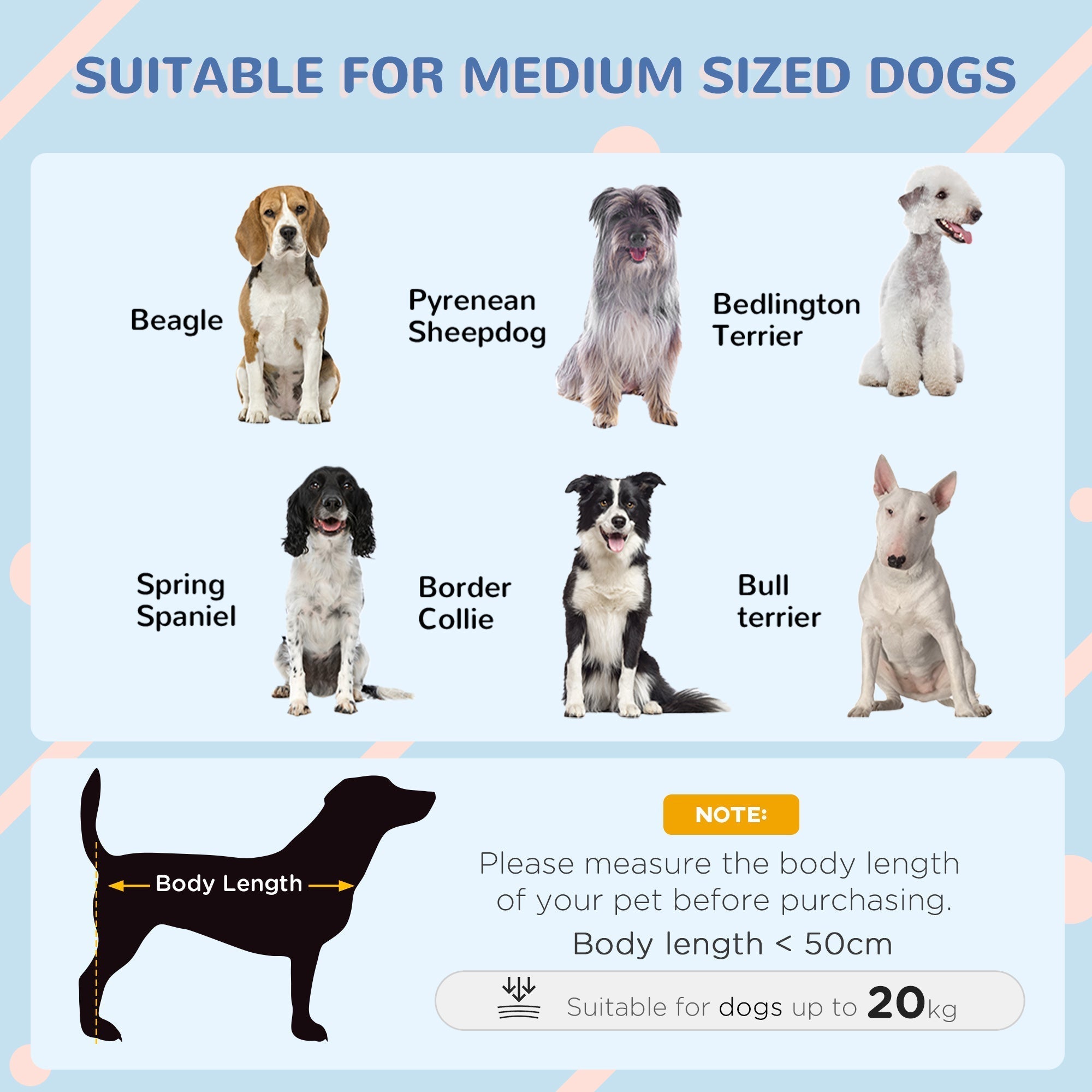 PawHut Outdoor Dog Kennel, Wooden Dog House, with Removable Floor, Anti-Corrosion Wood, for Medium Dogs, 82H x 75W x 88Dcm