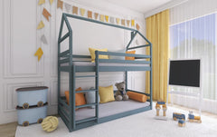 Wooden Bunk Bed Axel