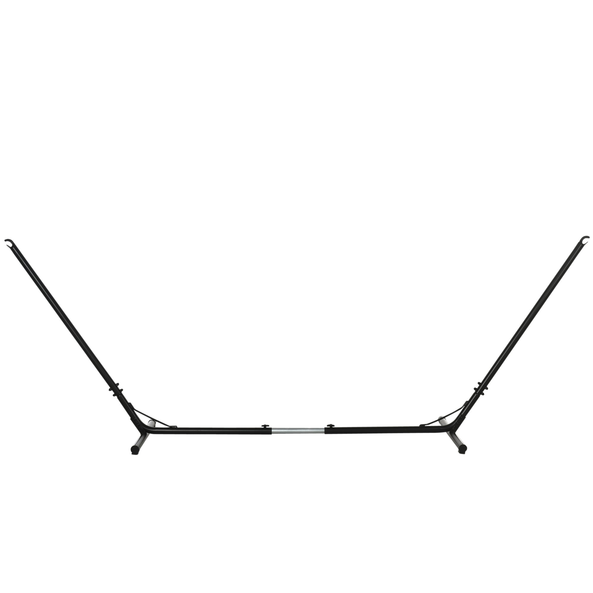 Outsunny 3.1√¢‚Ç¨‚Äú3.8m Adjustable Universal Hammock Stand Metal Frame Garden Camping Picnic Outdoor Patio Replacement √¢‚Ç¨‚Äú Stand Only