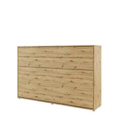 BC-05 Horizontal Wall Bed Concept 120cm With Storage Cabinet
