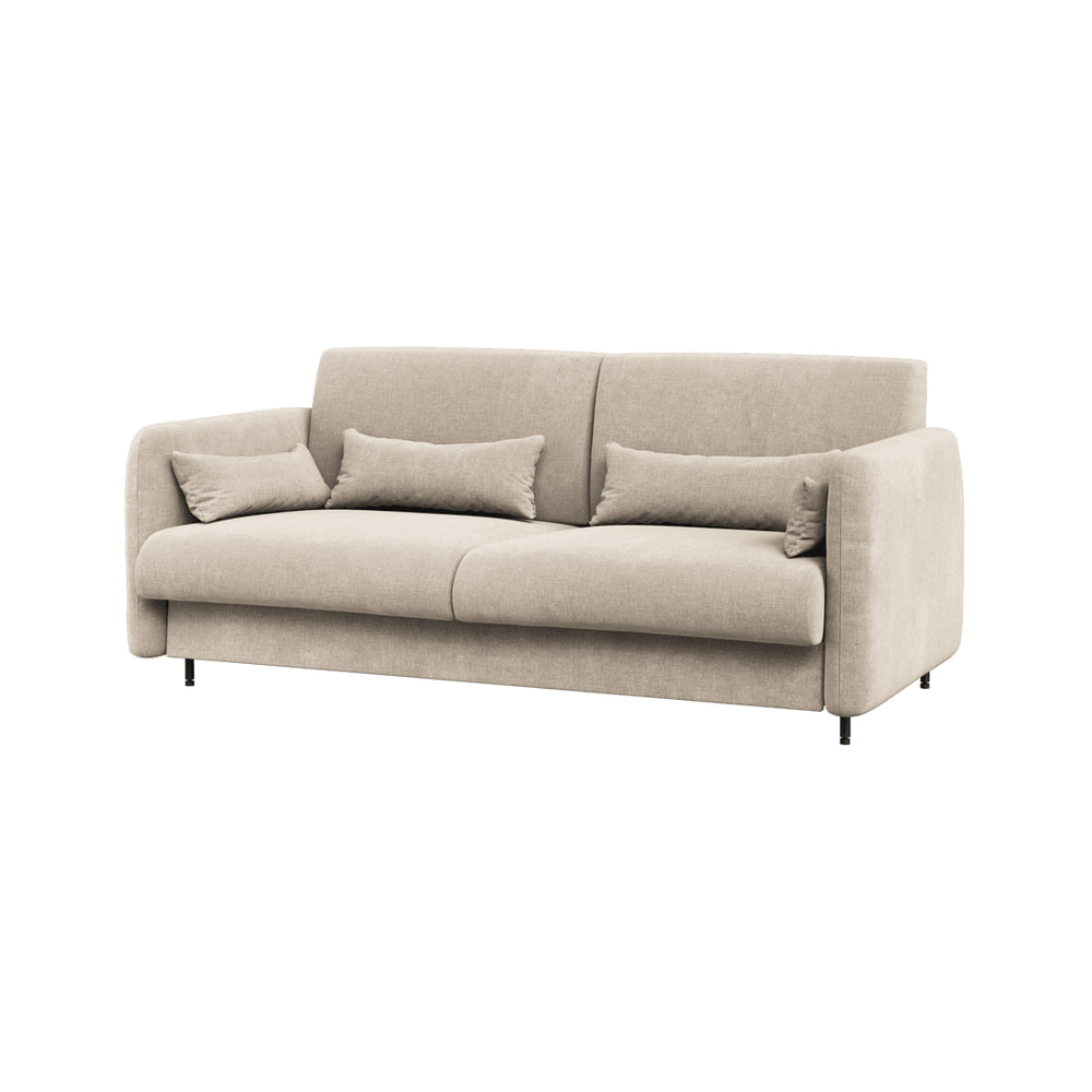 BC-18 Upholstered Sofa For BC-01 Vertical Wall Bed Concept 140cm