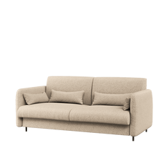BC-35 Upholstered Sofa For BC-13 Vertical Wall Bed Concept 180cm