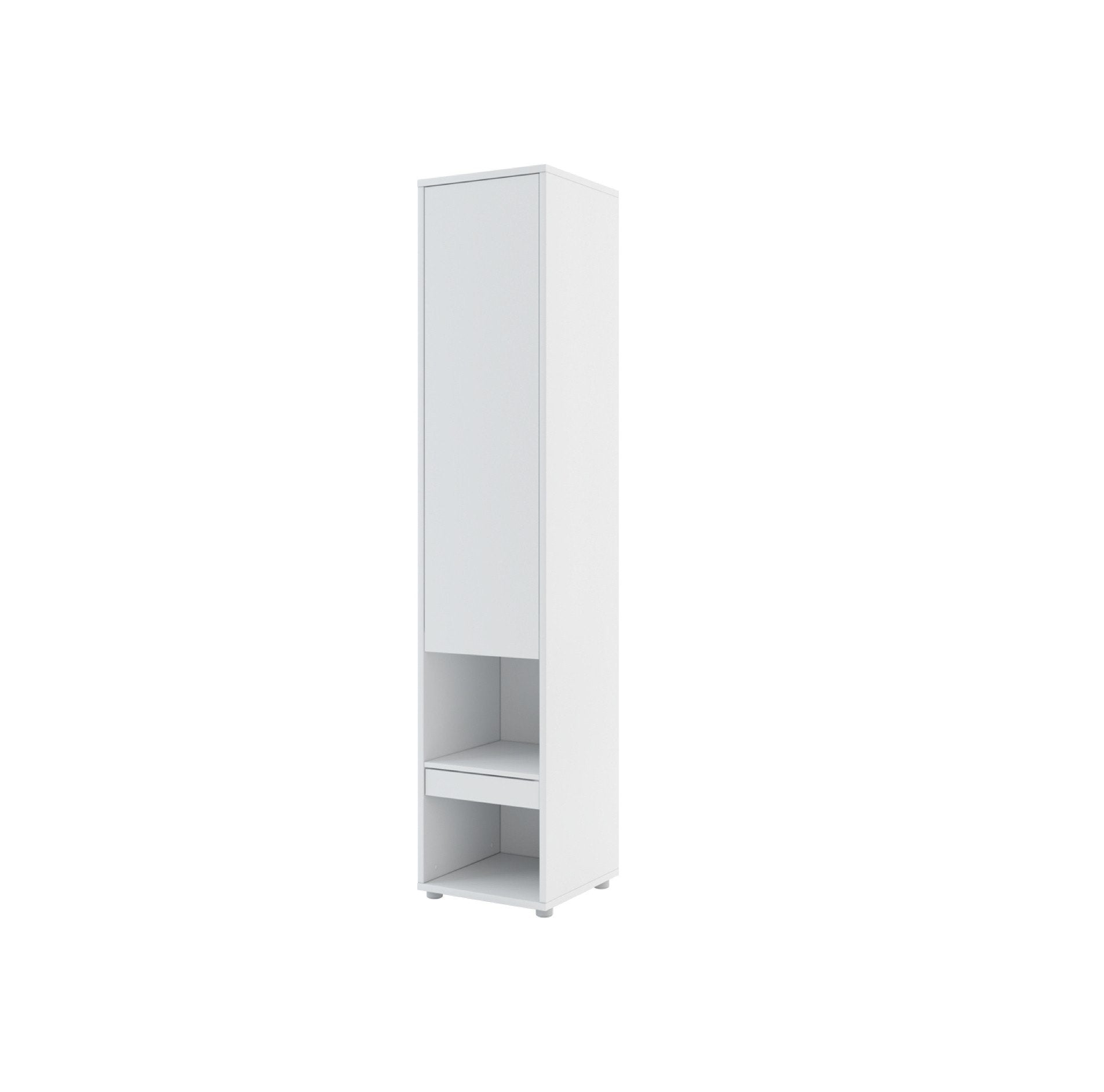 BC-07 Tall Storage Cabinet for Vertical Wall Bed Concept