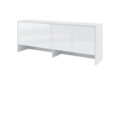 BC-05 Horizontal Wall Bed Concept 120cm With Storage Cabinet