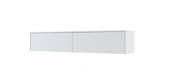 BC-14 Horizontal Wall Bed Concept 160cm With Storage Cabinet