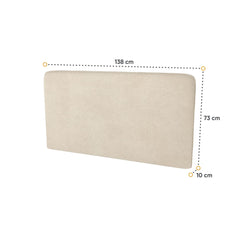 BC-16 Optional Headboard For BC-01 Vertical Wall Bed Concept 140cm