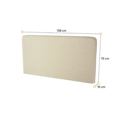 BC-16 Optional Headboard For BC-01 Vertical Wall Bed Concept 140cm