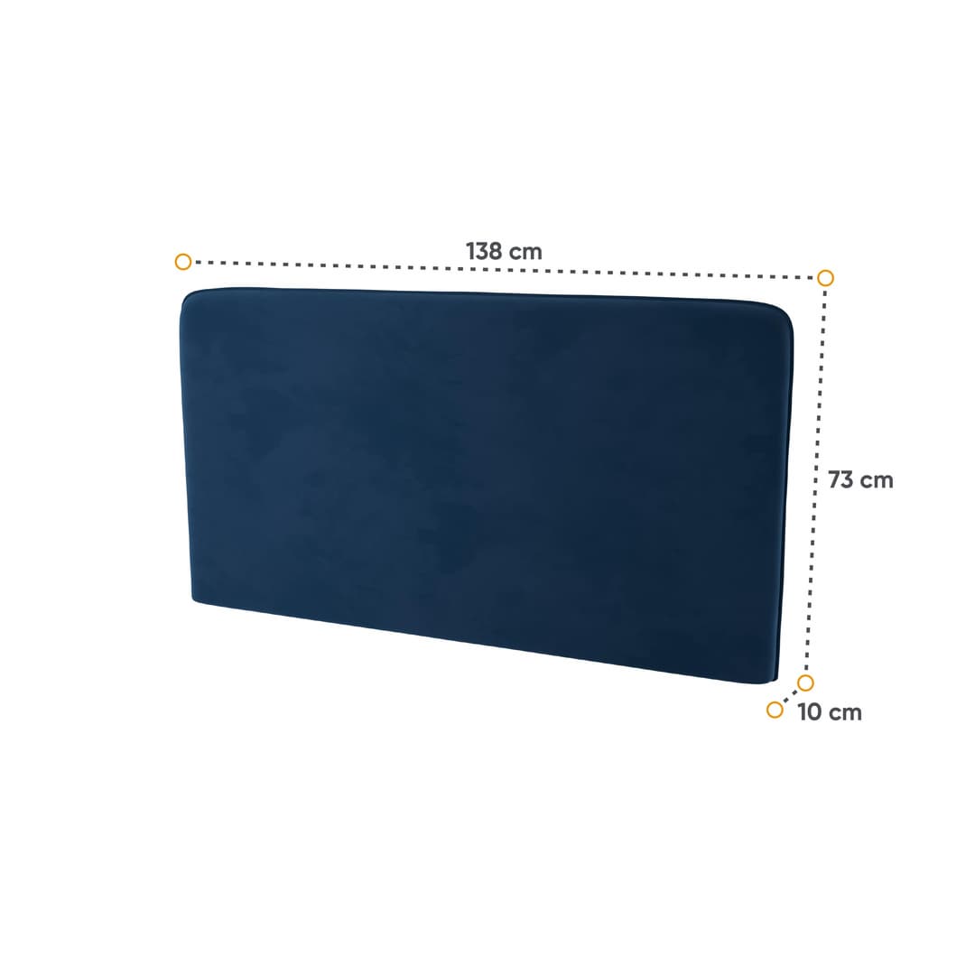 BC-16 Optional Headboard For BC-01 Vertical Wall Bed Concept 140cm